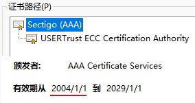 ECC SSL