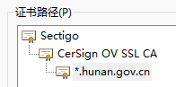 OV SSL证书