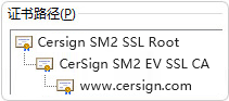 国密EV SSL证书