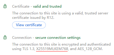 PQC algorithm, Quantum-Safe