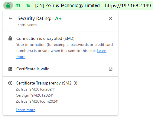 intranet SSL