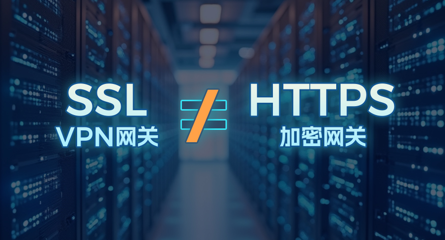 SSL VPN网关不是HTTPS加密网关