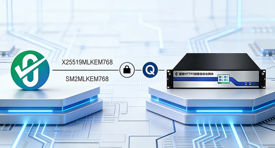 Dual hybrid PQC algorithm support is highly significant