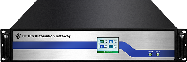 ZoTrus HTTPS Automation Gateway