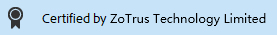 Certified by ZoTrus Technology Limited
