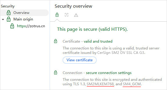 ZoTrus PQC HTTPS Automation Gateway